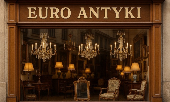 Europejskie antyki – starocie i oryginalne dekoracje w sklepie online