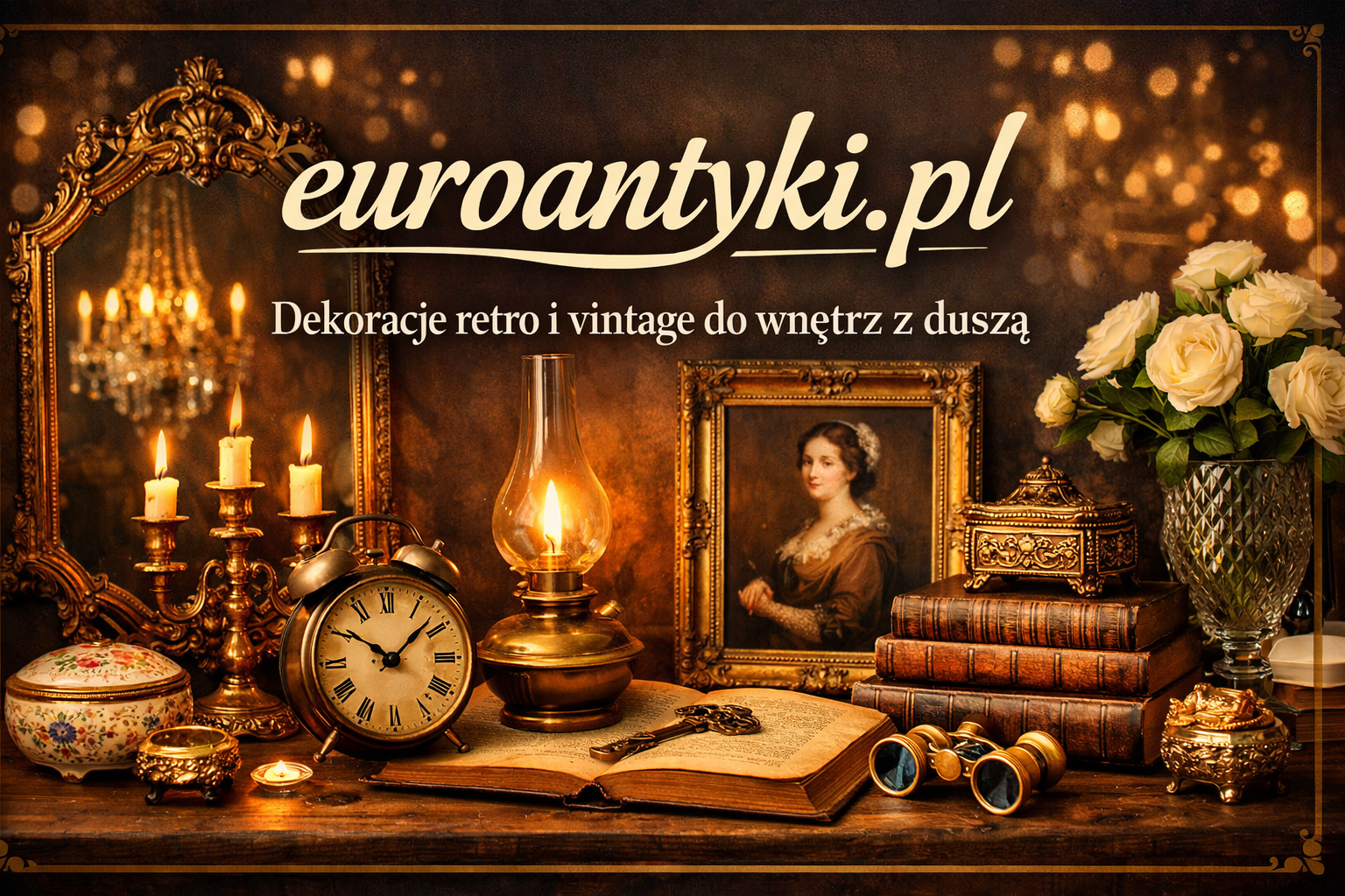 Dekoracje retro i vintage – jak urządzić wnętrze z duszą (i kupować mądrze online)