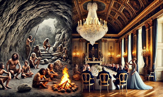 Historia lamp — od ognia jaskiniowców do pałacowych żyrandoli