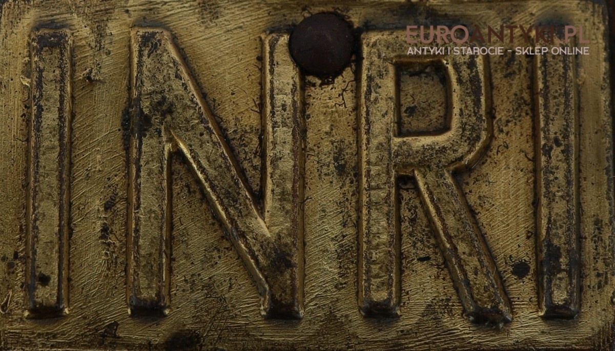 INRI – skąd się wzięło i co oznacza?