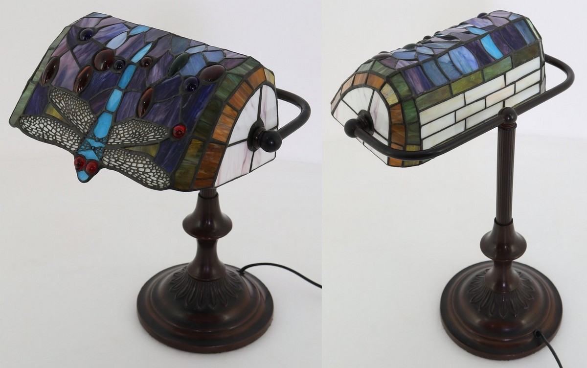 Lampa bankierska Tiffany – ikona secesji, elegancji i prawdziwego rzemiosła