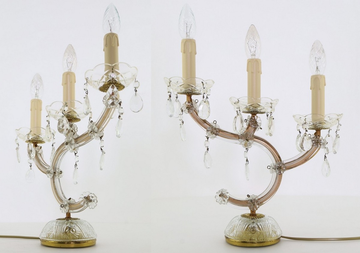 Lampy w stylu Maria Teresa online – elegancja rodem z królewskiego dworu