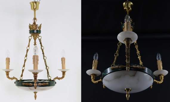 Oświetlenie w stylu Empire – ulubione w Polsce w dawnych latach