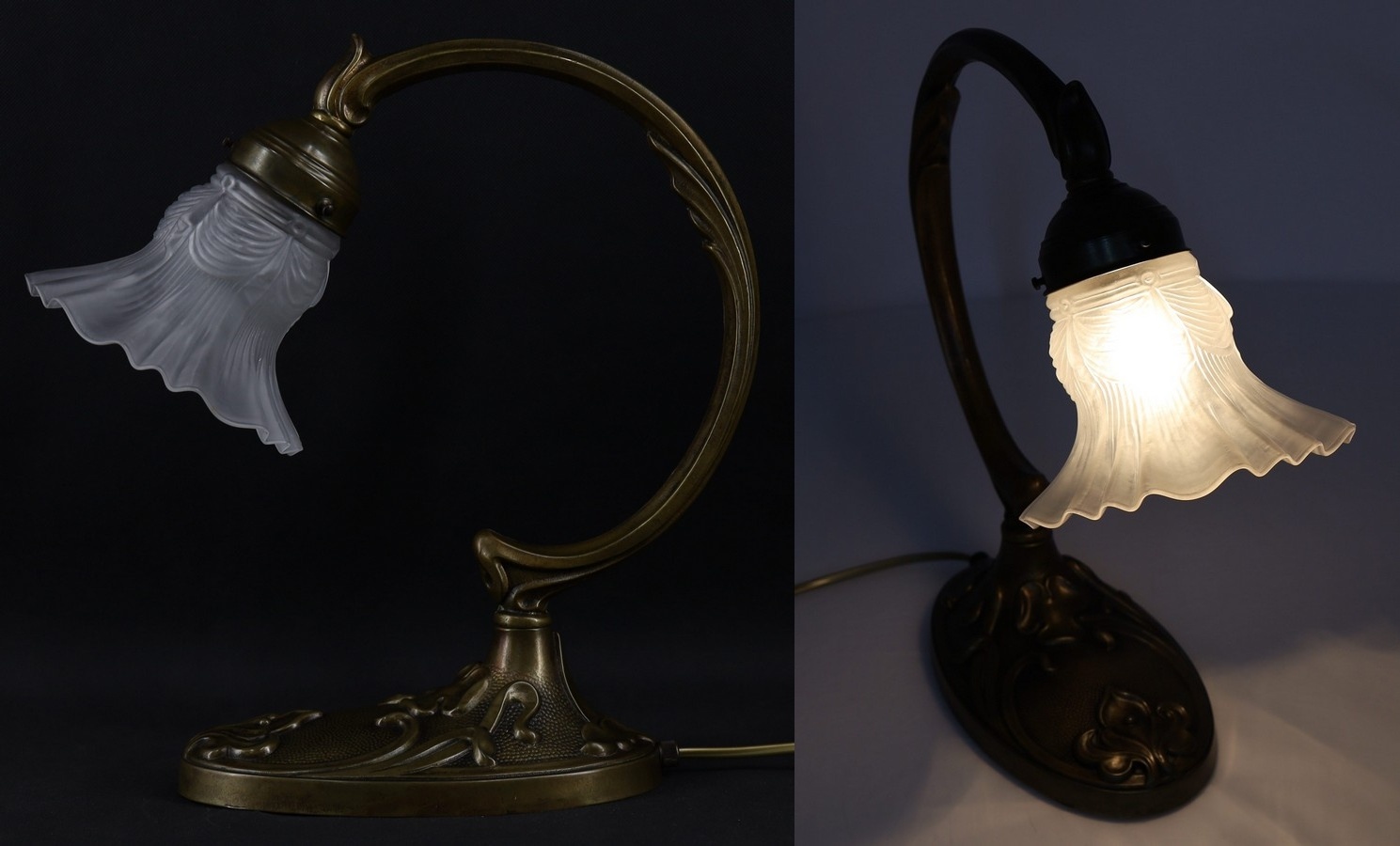 Oświetlenie z okresu Art Nouveau – jak rozpoznać styl secesyjny w starych lampach?