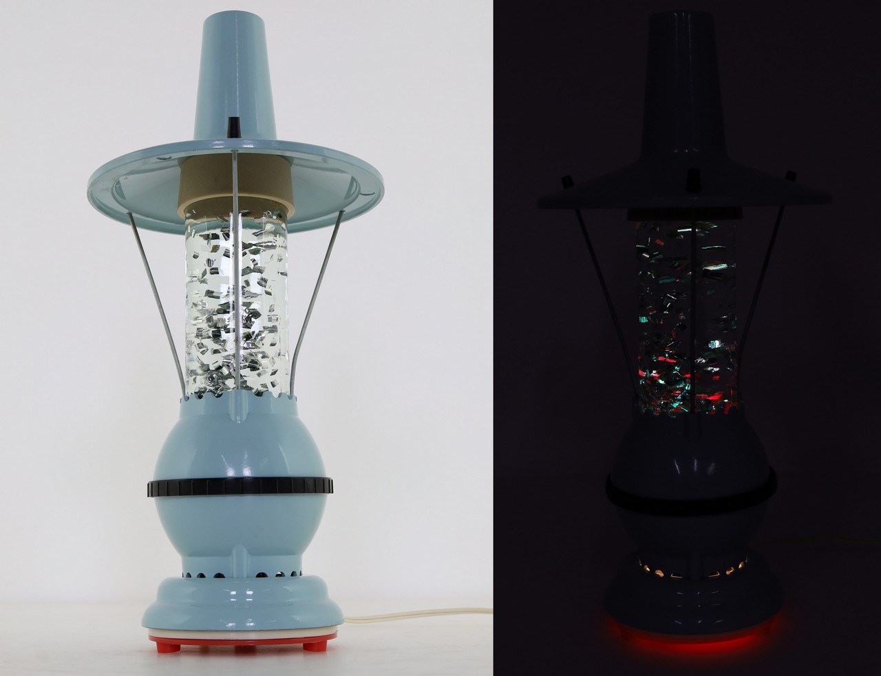 Psychodeliczne Lampy Retro – Unikalne Oświetlenie z Klimatem Vintage