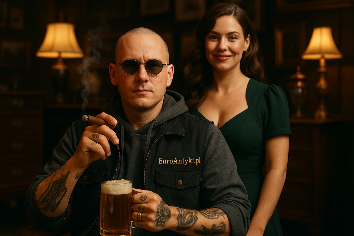 20 lat z antykami – historia pasji, handlu i miłości do staroci