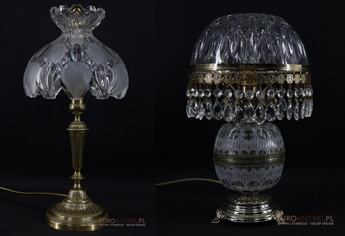 Stare lampy domowe – stylowe światło z historią