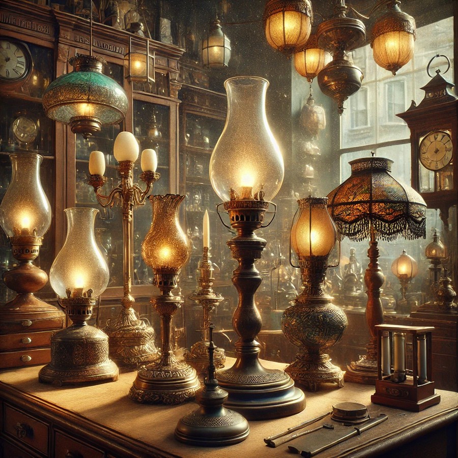 Dlaczego stare lampy są wyjątkowe? Antyczne oświetlenie zawsze w modzie