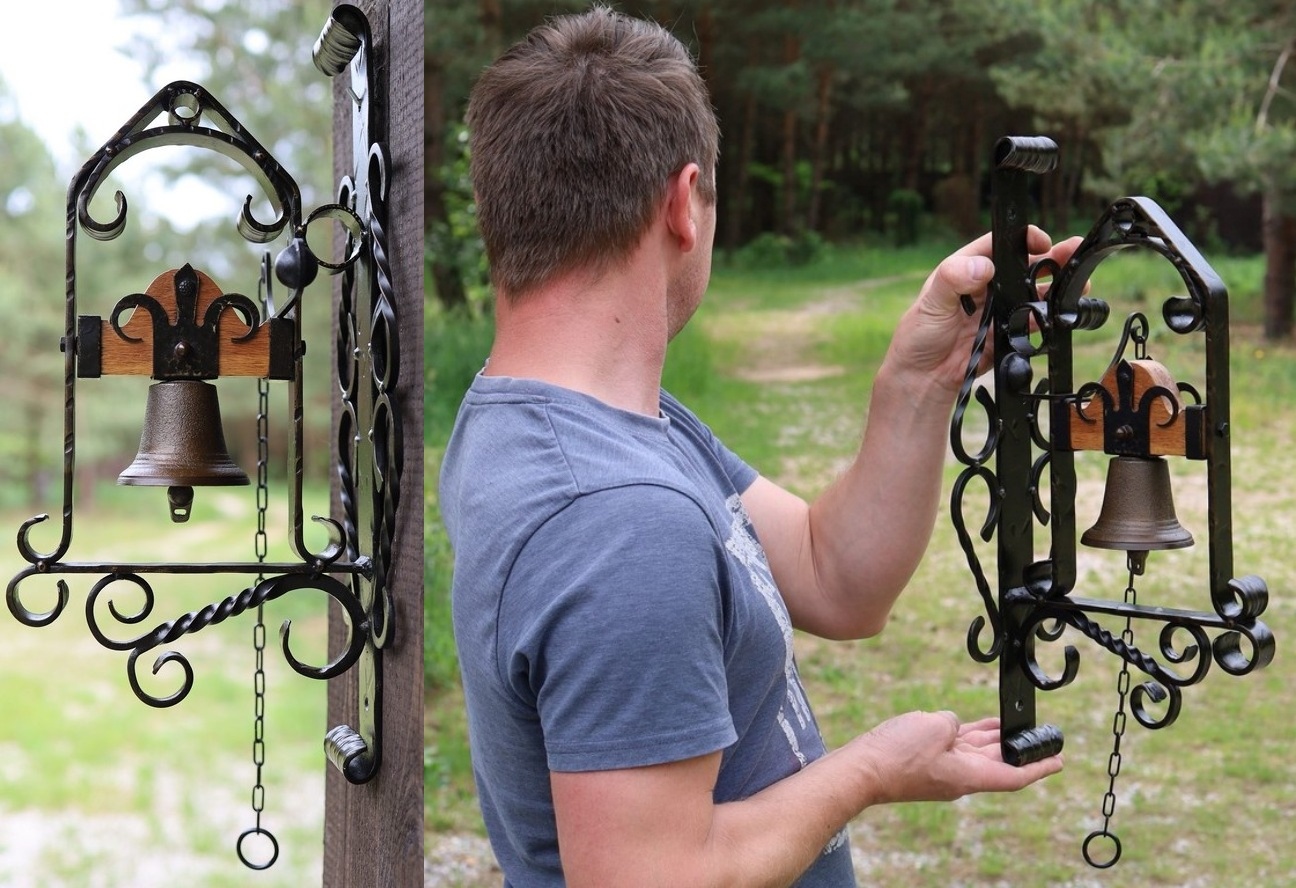 Stare dzwonki na ścianę – funkcjonalna dekoracja z nutą przeszłości