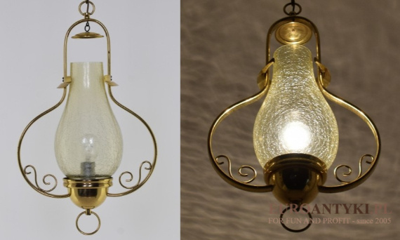 Urok Światła Starych Lamp - Odkrywanie piękna i historii w antycznym oświetleniu