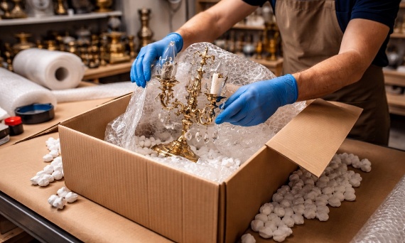 Bezpieczna wysyłka antyków i staroci – jak pakujemy delikatne przedmioty vintage?