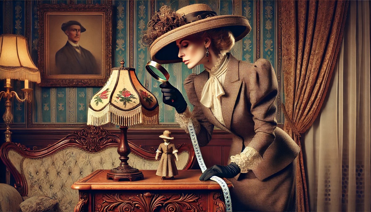 Dlaczego warto sprawdzać wymiary przed zakupem lampy antycznej?