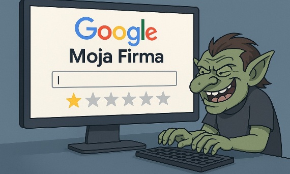 Uwaga na opinie w Google Moja Firma – dlaczego nie zawsze warto im wierzyć?