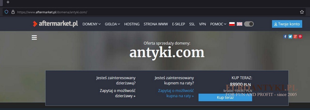 antyki.com