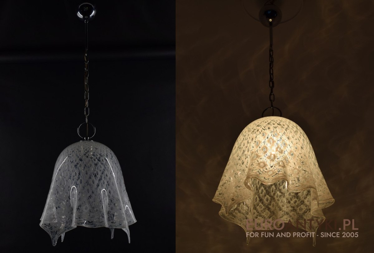 ażurowe klosze rustykalne