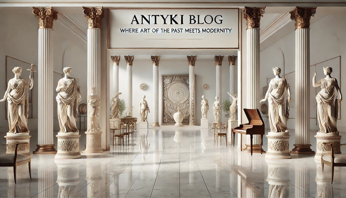 antyki blog