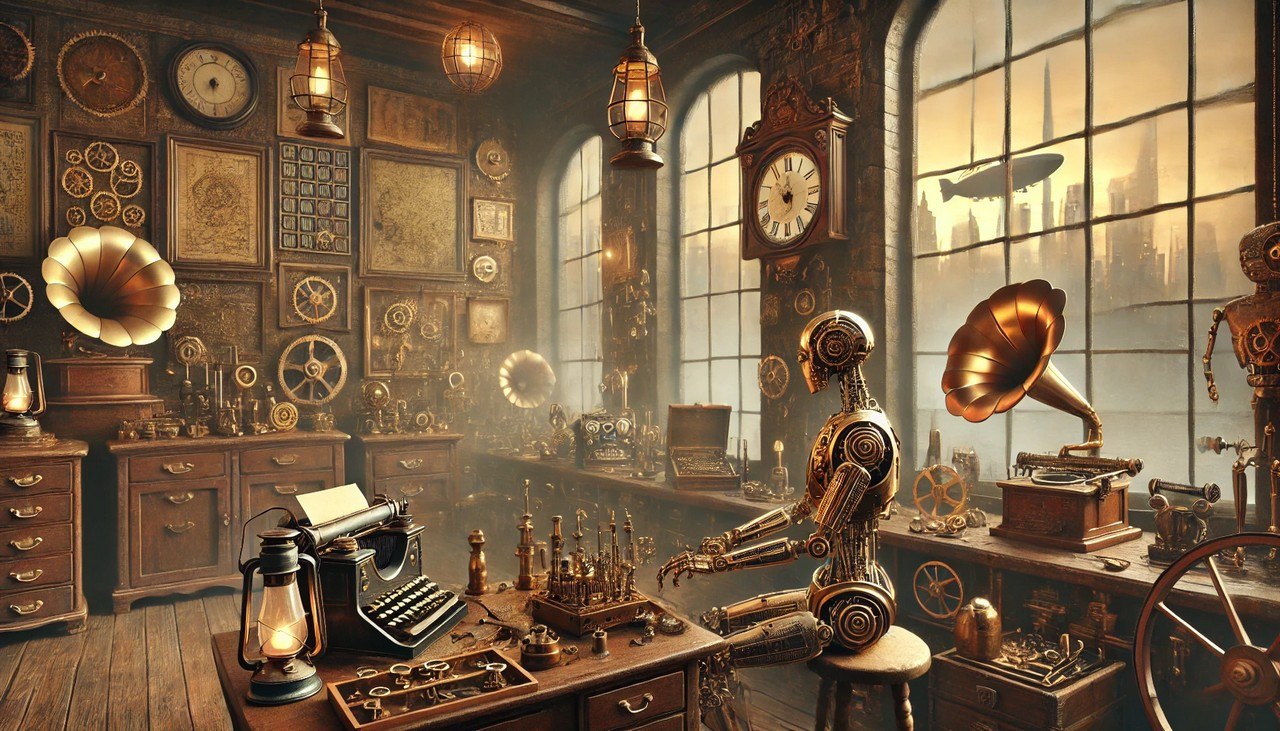 Steampunk i Antyki