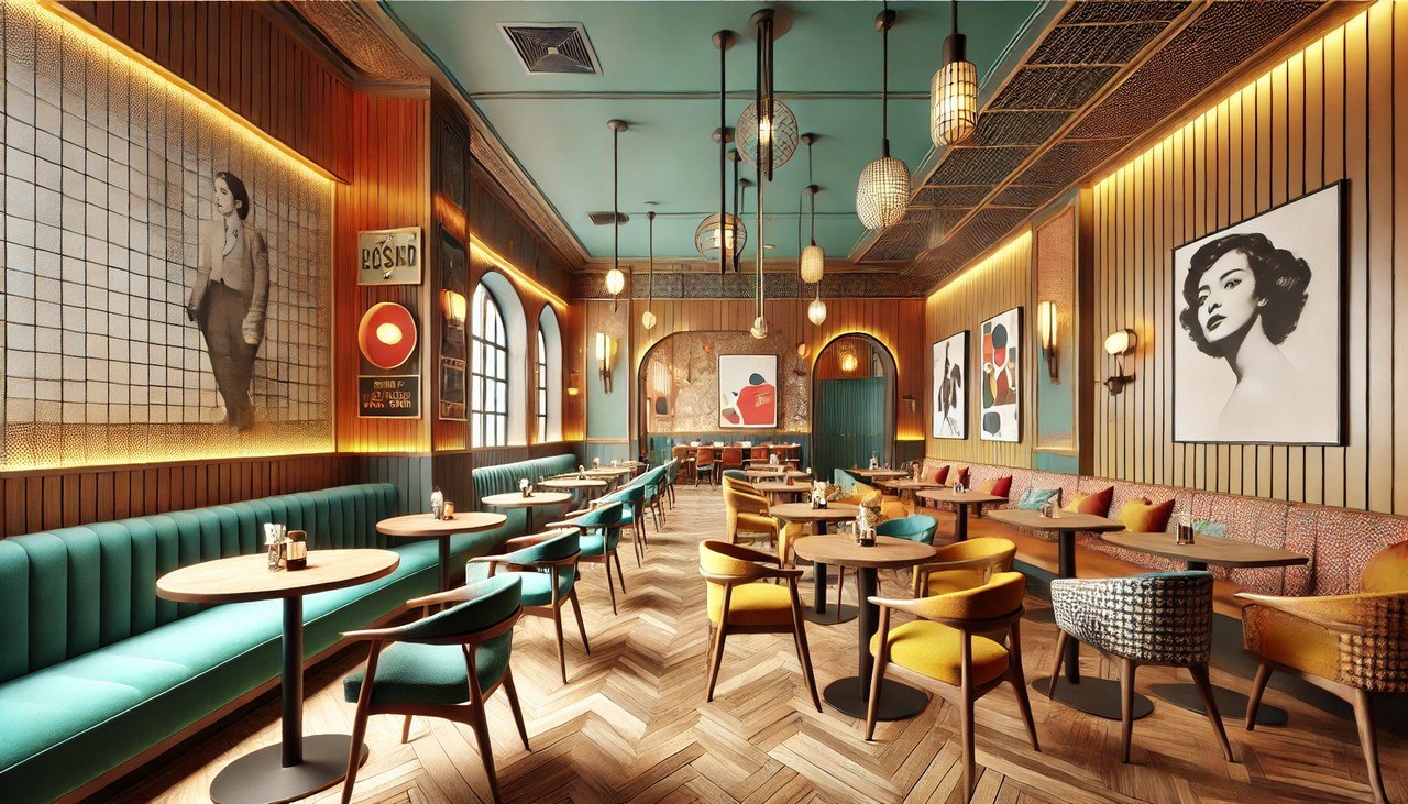 Oświetlenie w Stylu Retro-Modernistycznym