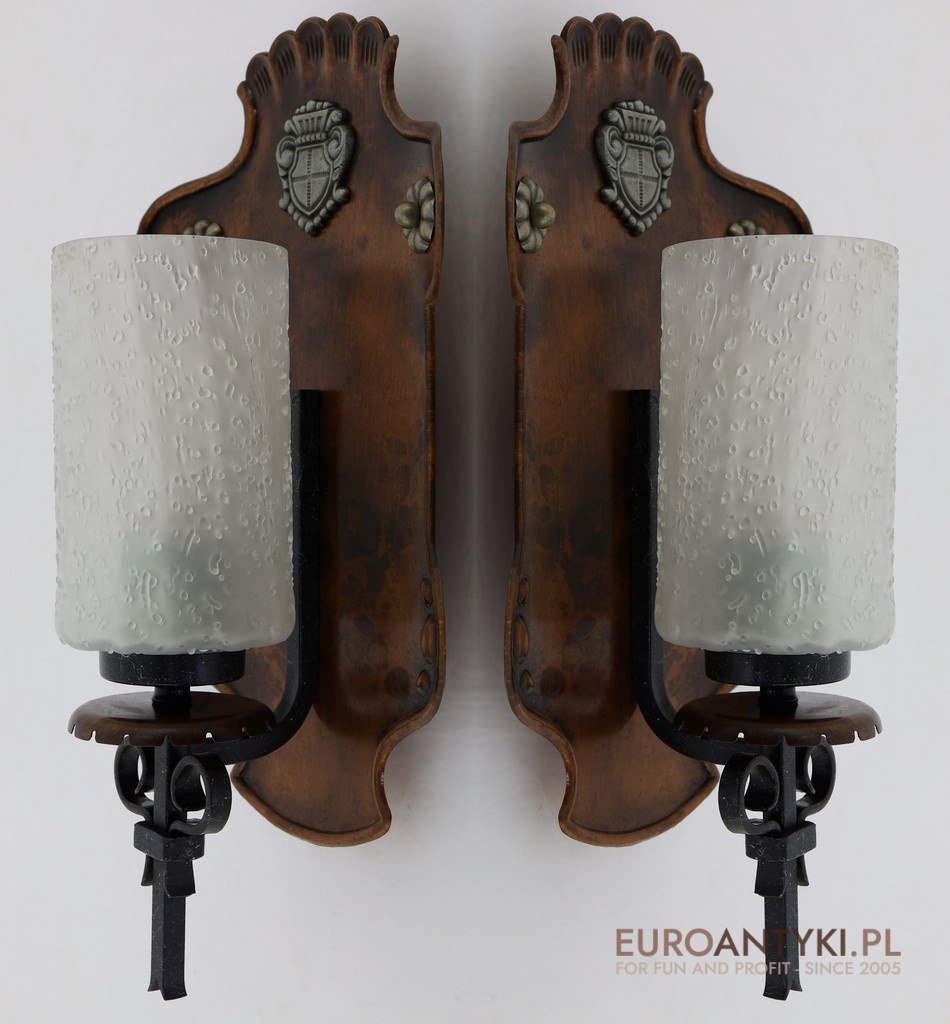 epickie oświetlenie retro