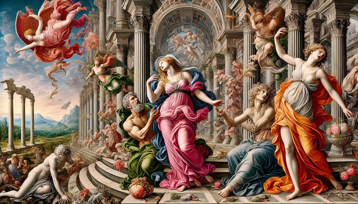 Manieryzm – Sztuka Ekspresji i Przesady