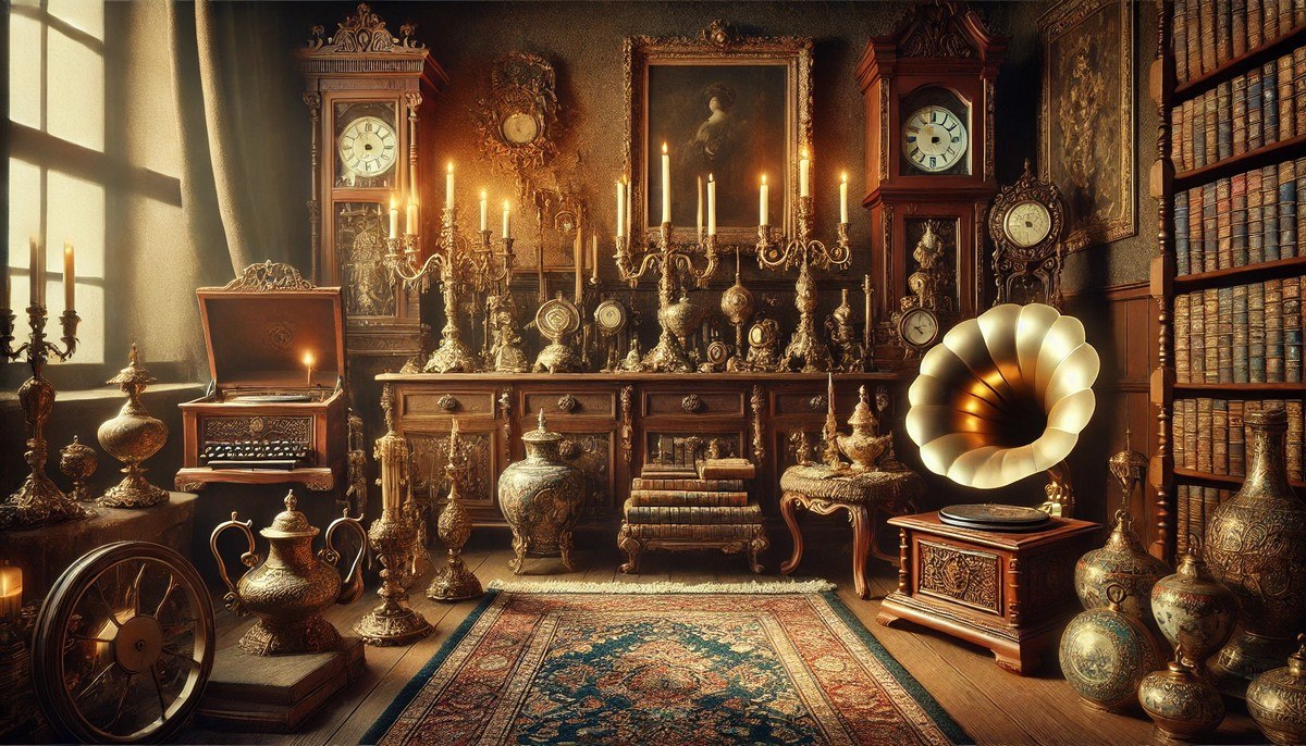 Antyki – Historia zaklęta w przedmiotach