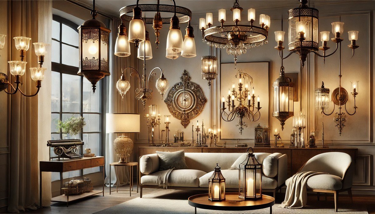 Ponadczasowe Piękno Antycznego Oświetlenia