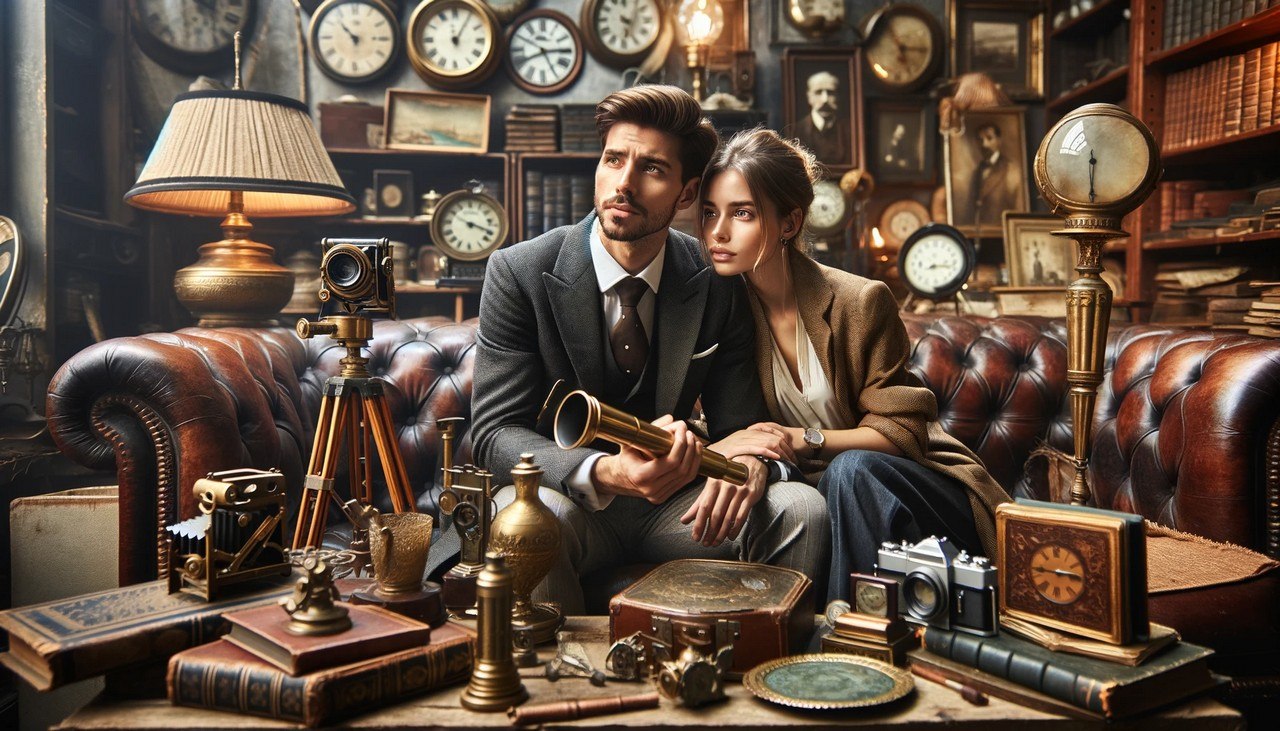 Zapraszamy do Świata Antyków