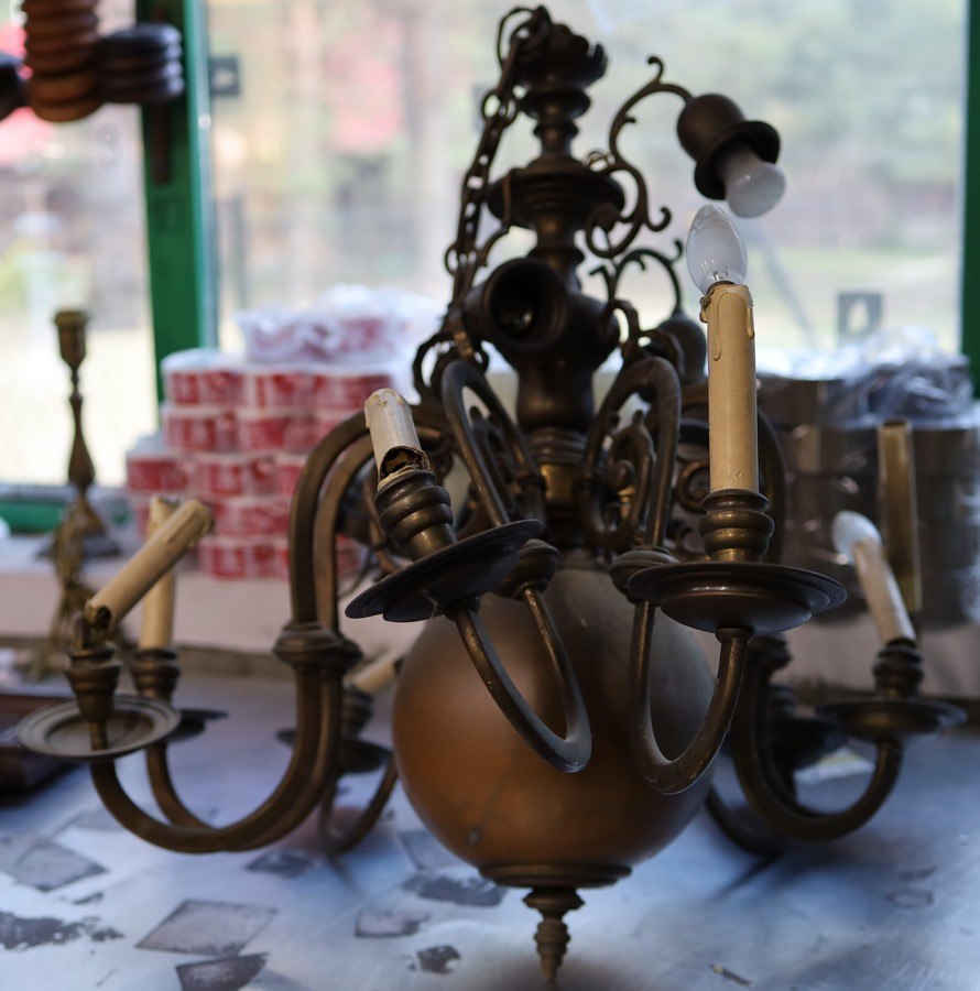 rantujemy antyczne lampy