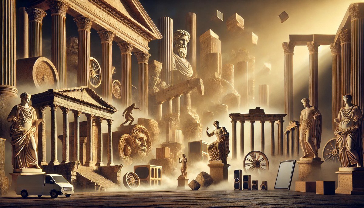 Dominacja antyków nad nowoczesnymi rzeczami