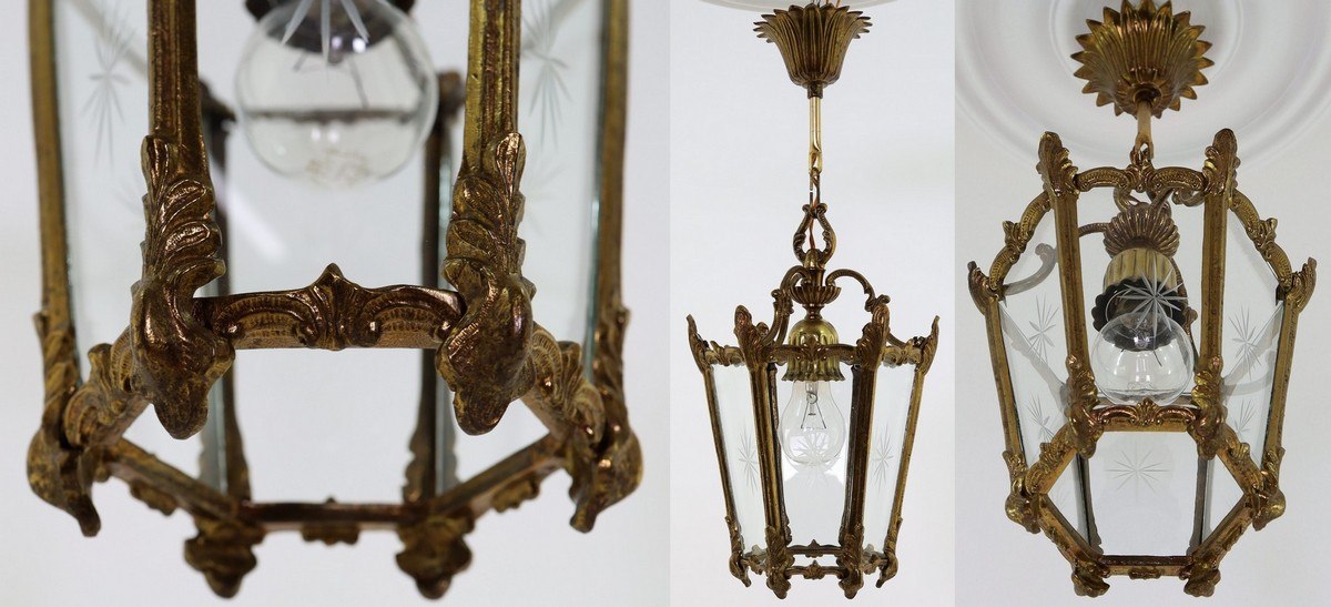 Mosiądz + szkło = przepis na piękne lampy