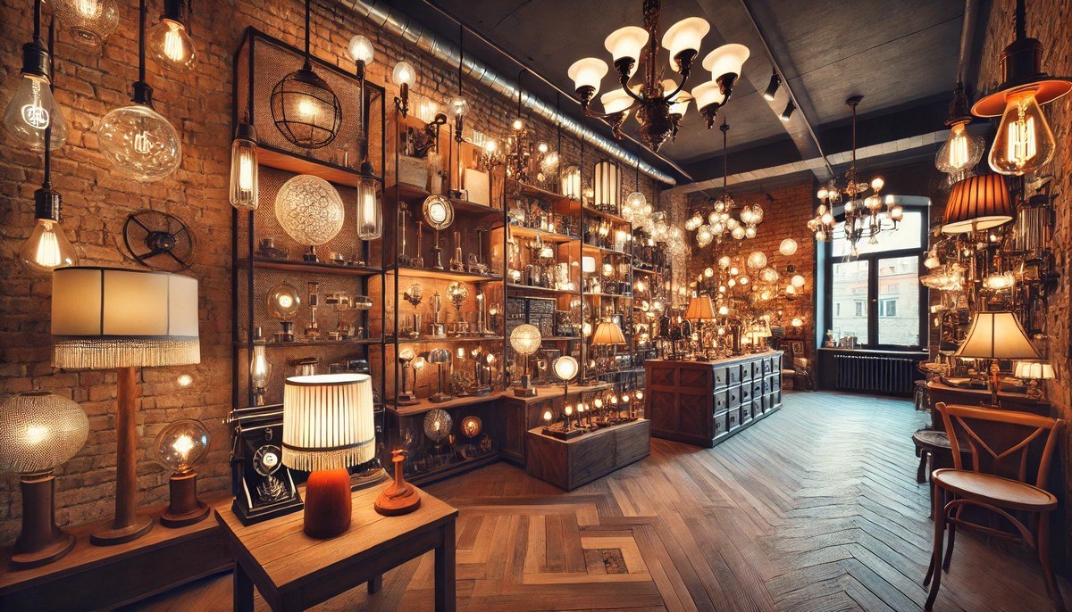 art deco oryginalne żyrandole