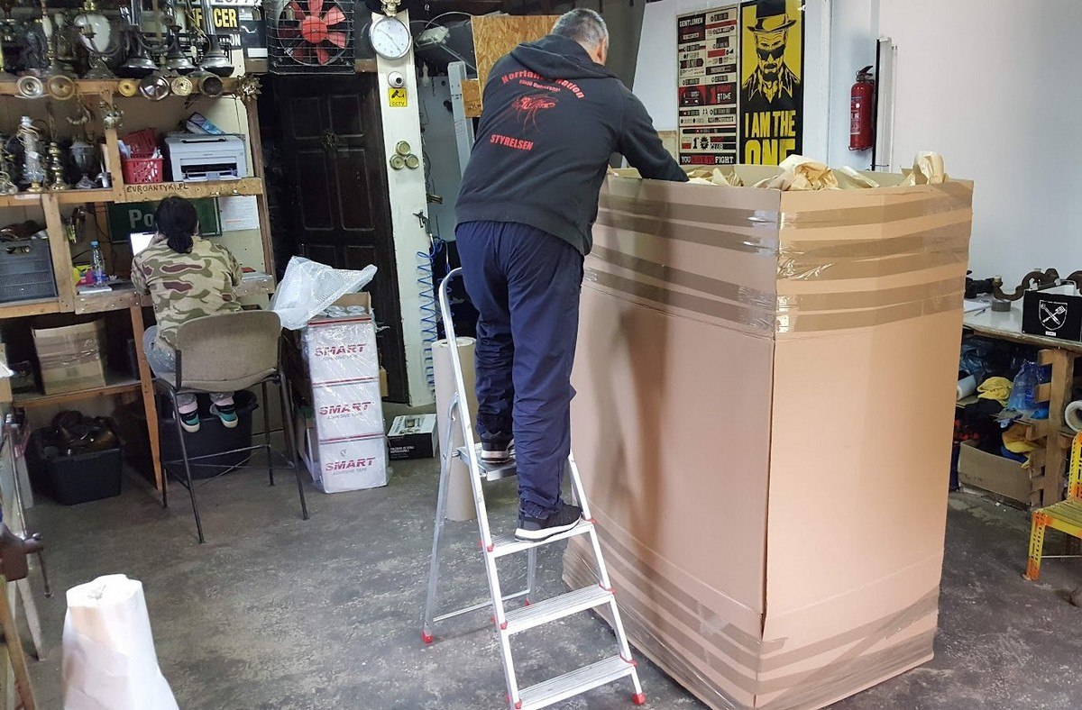 Pakowanie antyków i staroci to prawdziwa sztuka