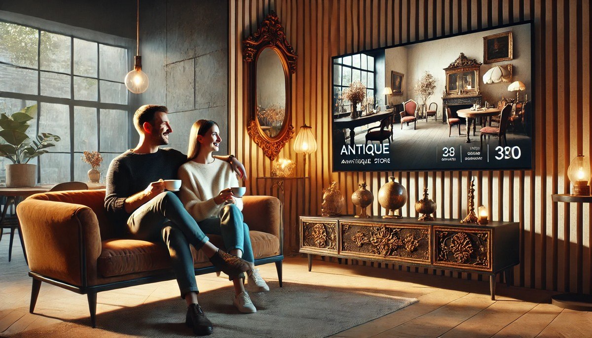 Zakupy antyków i staroci online