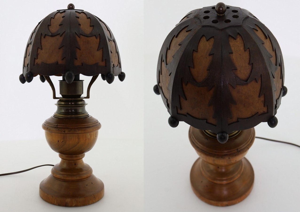 unikatowe lampy rustykalne