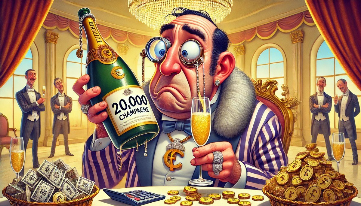 antyki i skąpi bogacze