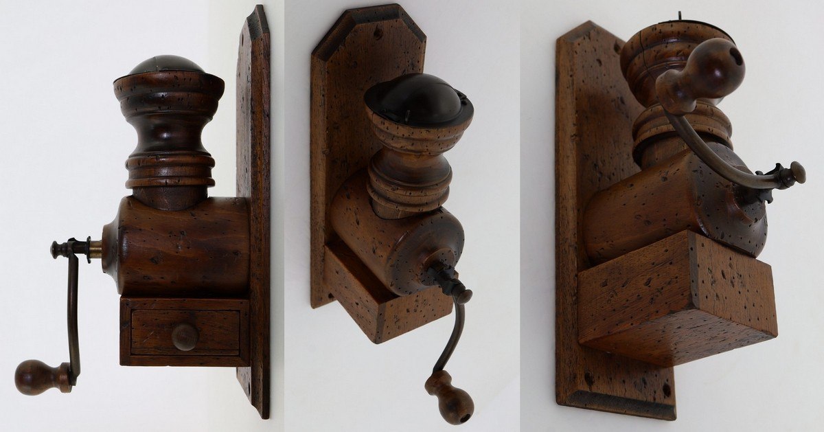 Ozdoby do kawiarni w stylu retro vintage