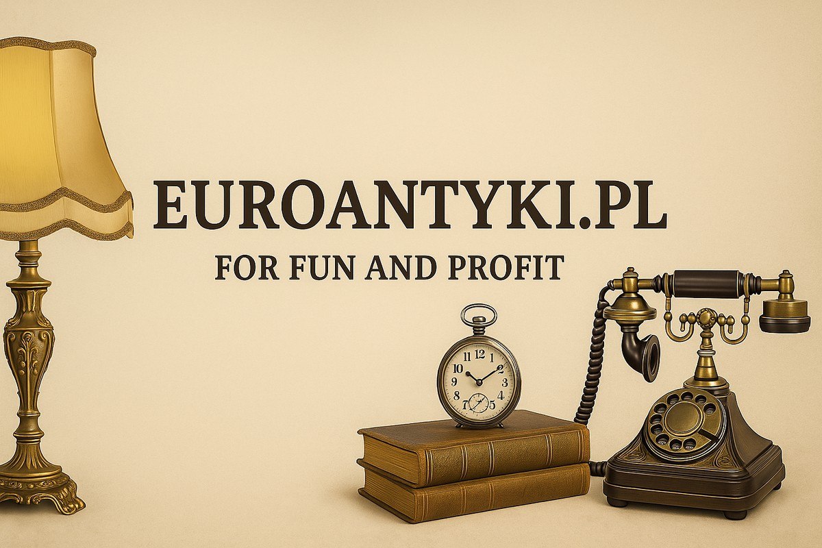 Kanał o antykach i starociach YouTube