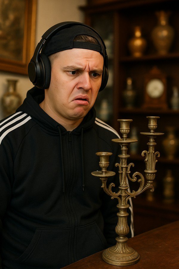 antyki ni są dla każdego