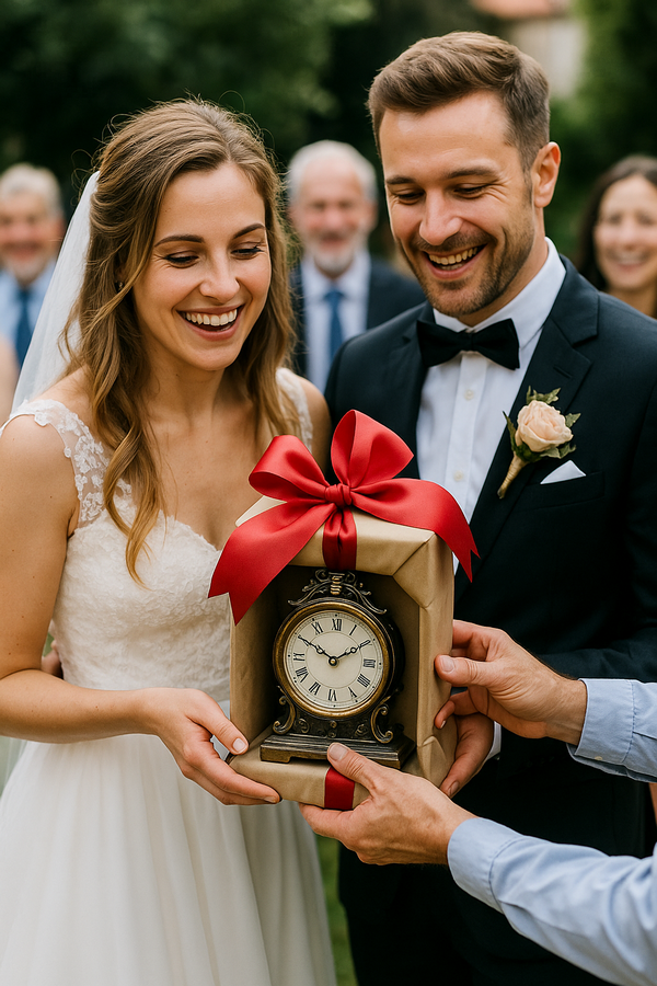 antyki na prezent ślubny