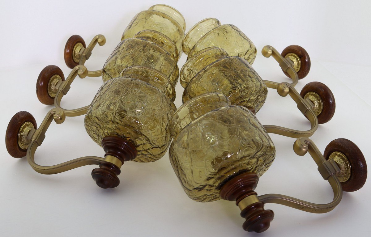 stare lampy ścienne