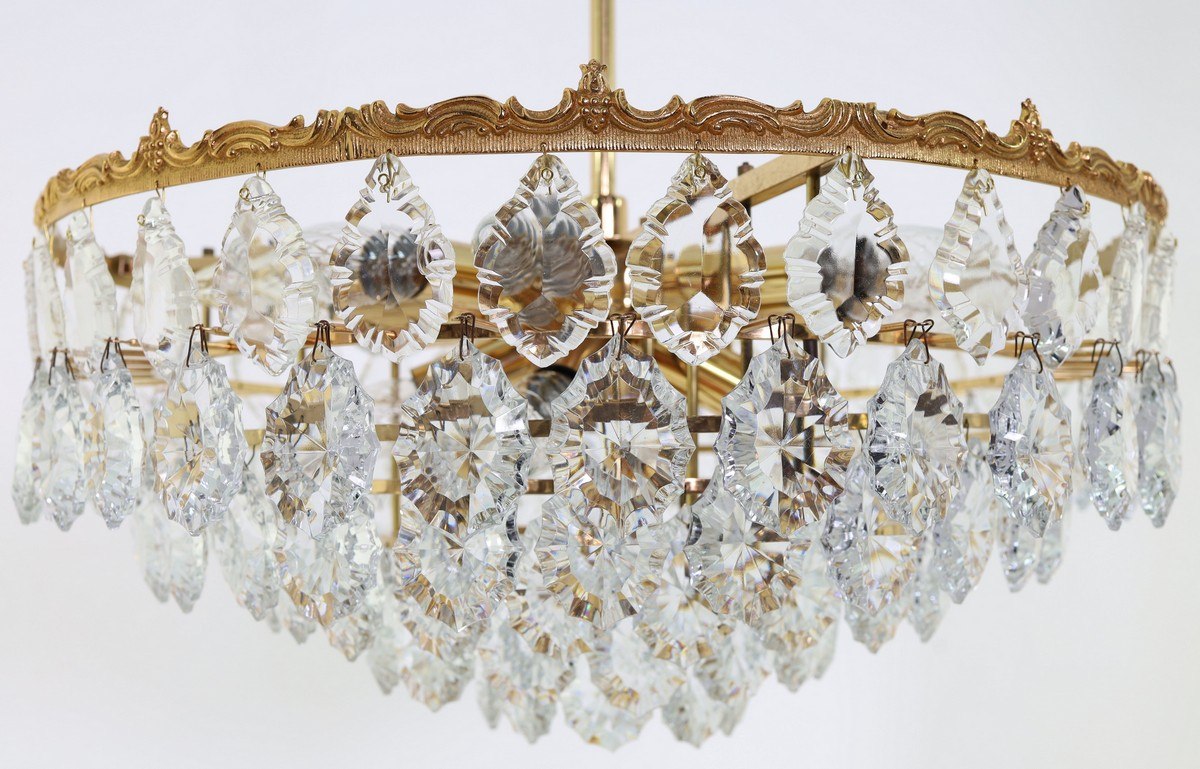 kryształowe lampy antyczne