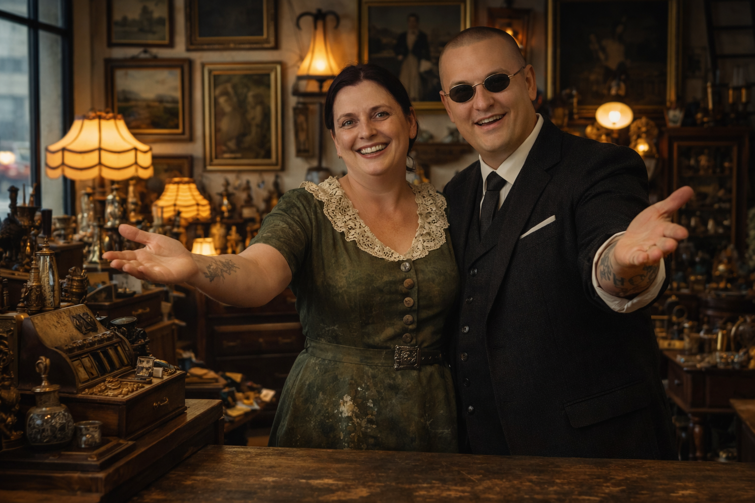 sklep ze starociami i antykami