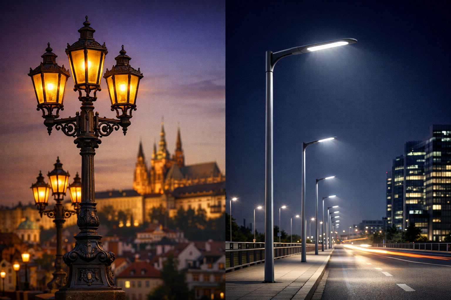 Dlaczego stare lampy świecą piękniej