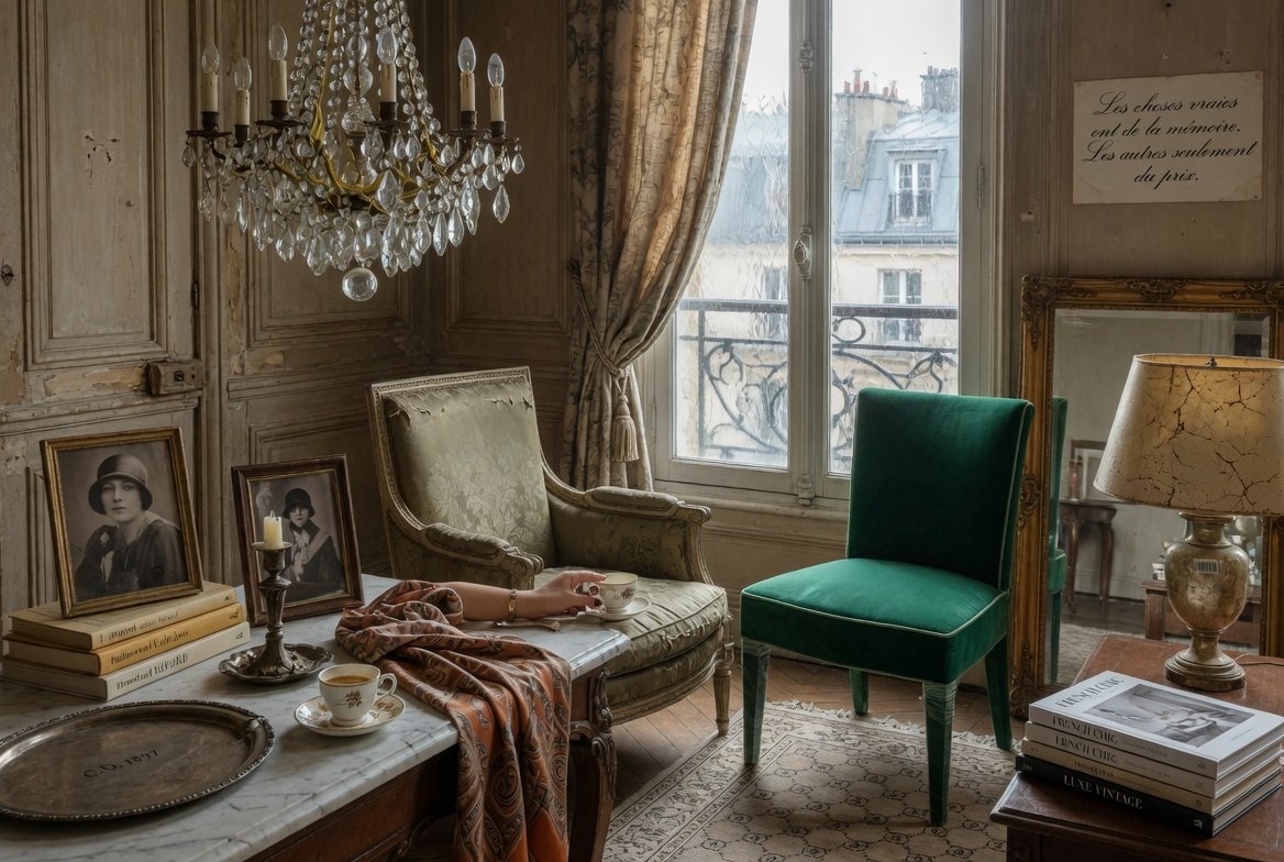 Francja elegancja – dlaczego stare rzeczy mają klasę, a nowe tylko udają