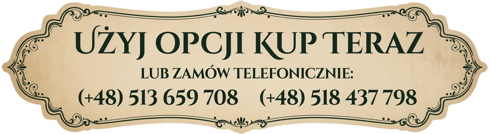 Kup teraz lub zam&oacute;w telefonicznie &ndash; EuroAntyki.pl